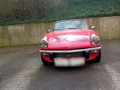 Gebraucht Triumph Spitfire 1981 Rot Cabrio