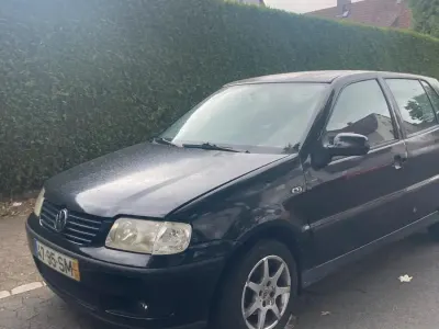 Gebraucht VW Polo 2001 Schwarz Kleinwagen