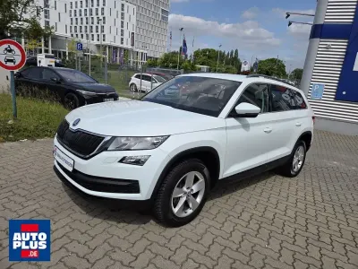 Gebraucht Skoda Kodiaq Ambition 150 PS (110 kW) 2018 Weiß SUV