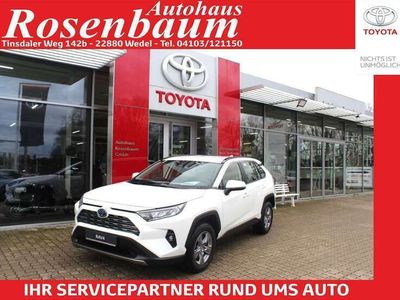 gebraucht Toyota RAV4 Hybrid 4 Hybrid Business Edition/KAMERA/PDC/NAVI/SHZ