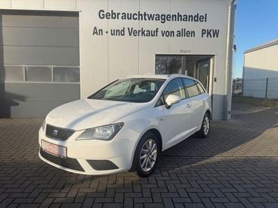 Gebraucht Seat Ibiza Style 110 PS (80 kW) 2013 Weiß Limousine
