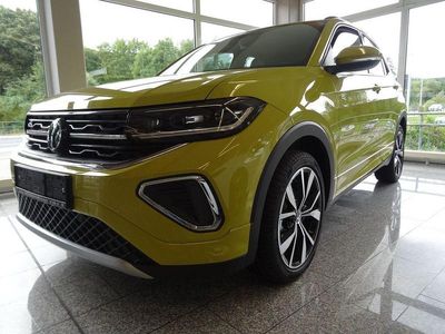 Gelb Neu 2025 VW T-Cross R-line SUV | 28.999 € (Etwas zu teuer)