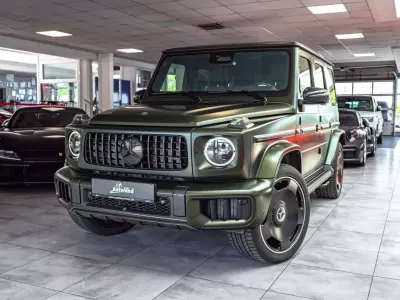 Neu Mercedes G63 AMG Active 585 PS (430 kW) 2026 Manufaktur oliv magno SUV