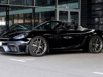 Gebraucht Porsche 718 Spyder 420 PS (308 kW) 2020 Schwarz Cabrio