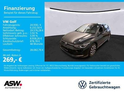 Deep black perleffekt Gebraucht 2023 VW Golf VIII Active Limousine | 24.930 € (Fairer Preis)