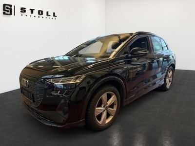 Gebraucht Audi Q4 e-tron S-Line 219 kW (299 PS) 2021 Schwarz SUV
