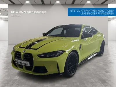 Usata BMW M4 Competition Edition 510 CV (375 kW) 2025 Giallo Coupé