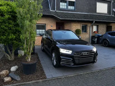 Gebraucht Audi Q5 S-Line 367 PS (269 kW) 2020 Schwarz SUV