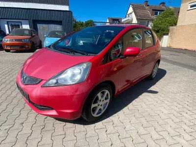 Brugt Honda Jazz Trend 90 HK (66 kW) 2009 Rød Hatchback