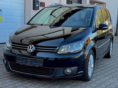 Gebraucht VW Touran Highline 140 PS (102 kW) 2011 Schwarz Van / Kleinbus