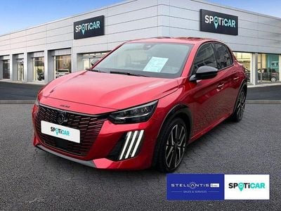 Gebraucht Peugeot 208 GTi 136 PS (100 kW) 2024 Rot Kleinwagen