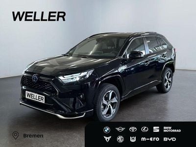 Gebraucht Toyota RAV4 Hybrid 306 PS (225 kW) 2022 Schwarz SUV