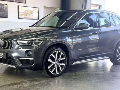 Gebraucht BMW X1 xLine 190 PS (139 kW) 2015 Grau SUV