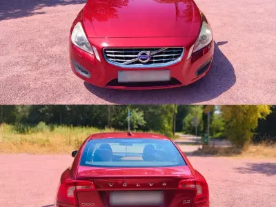 Gebraucht Volvo S60 163 PS (119 kW) 2011 Rot Limousine