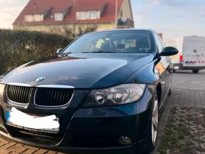 Brugt BMW 318 M Sport 143 HK (105 kW) 2008 Sort Sedan