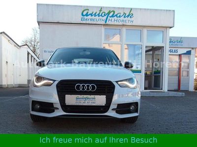 Second-hand Audi A1 Admired 86 CP (63 kW) 2014 Alb Hatchback