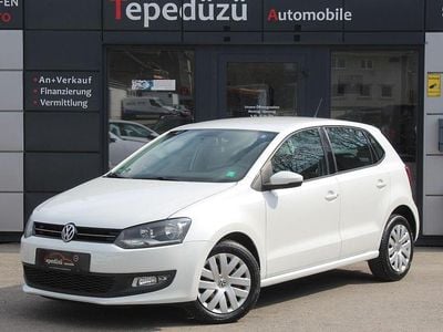 Gebraucht VW Polo 90 PS (66 kW) 2014 Weiß Kleinwagen