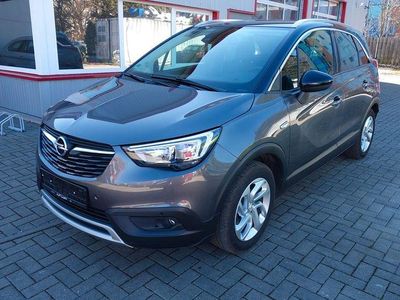 Gebraucht Opel Crossland 82 PS (60 kW) 2019 Grau SUV