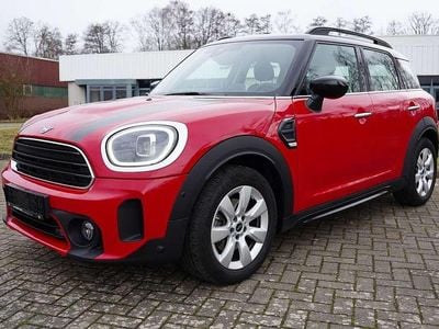 Gebraucht Mini Cooper Countryman 136 PS (100 kW) 2022 Rot SUV