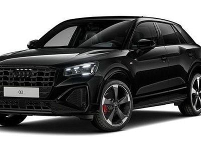 Neu Audi Q2 S-Line 150 PS (110 kW) 2026 Mythosschwarz metallic SUV