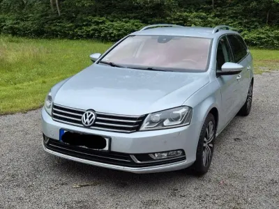 Gebraucht VW Passat Highline 177 PS (130 kW) 2014 Silber Kombi