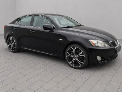 Brugt Lexus IS250 208 HK (152 kW) 2007 Sort Sedan