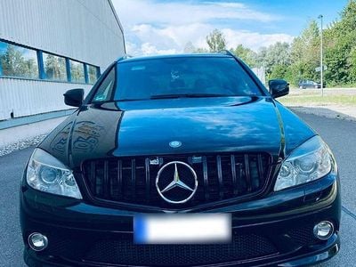 Usata Mercedes C200 Avantgarde 184 CV (135 kW) 2008 Nero Berlina