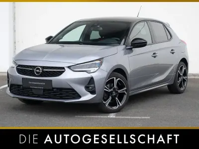 Gebraucht Opel Corsa GS Line 101 PS (74 kW) 2020 Kontrast grau/quarz silber Kleinwagen