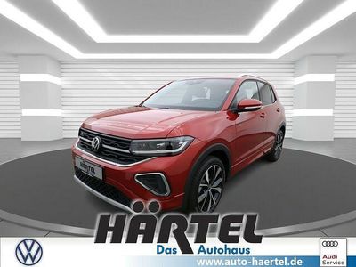 Usata VW T-Cross R-line 150 CV (110 kW) 2024 Rosso SUV