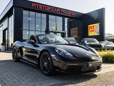 Gebraucht Porsche 718 Boxster Chrono 299 PS (219 kW) 2020 Schwarz Cabrio