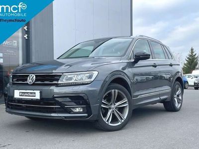 gebraucht VW Tiguan TDI 4M DSG R-Line IQ.Drive *Pano*AHK*ACC*