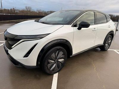 Gebraucht Nissan Ariya Advance 160 kW (218 PS) 2023 Weiß SUV