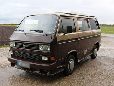 Gebraucht VW T3 95 PS (69 kW) 1986 Braun Van