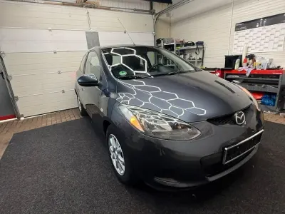 Brugt Mazda 2 75 HK (55 kW) 2009 Grå Hatchback