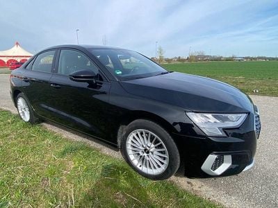 Gebraucht Audi A3 Advanced 150 PS (110 kW) 2021 Schwarz Limousine