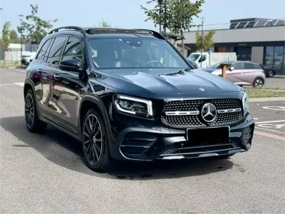 Gebraucht Mercedes GLB220 AMG 190 PS (139 kW) 2022 Schwarz SUV