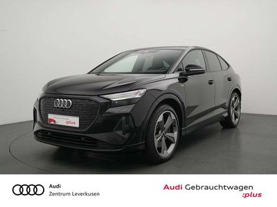 Gebraucht Audi Q4 e-tron 219 kW (299 PS) 2022 Mythosschwarz SUV
