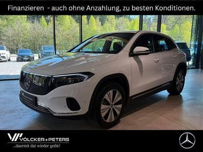 Second-hand Mercedes EQA250+ Advanced 139 kW (190 CP) 2025 Alb SUV