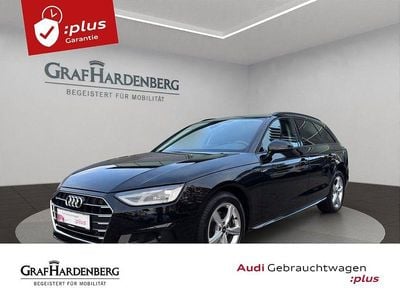Schwarz Gebraucht 2021 Audi A4 Advanced Plus Kombi | 23.444 € (Guter Preis)