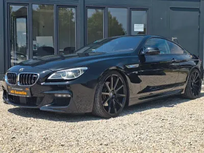 Gebraucht BMW 640 Shadowline 313 PS (230 kW) 2016 Schwarz metallic Coupé