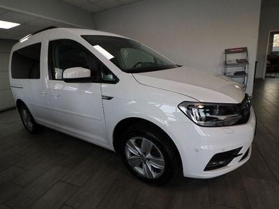 Second-hand VW Caddy Comfortline 125 CP (91 kW) 2018 Alb Monovolum