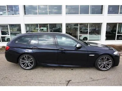 Brugt BMW M550 Sport Line 381 HK (280 kW) 2012 Sedan