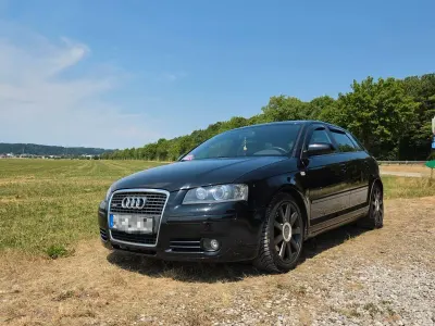 Gebraucht Audi A3 S-Line 200 PS (147 kW) 2006 Schwarz Kleinwagen