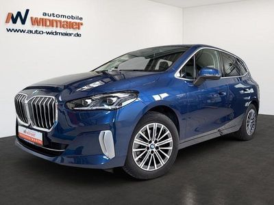 Gebraucht BMW 218 Active Tourer Luxury Line 136 PS (100 kW) 2024 Blau Van / Kleinbus