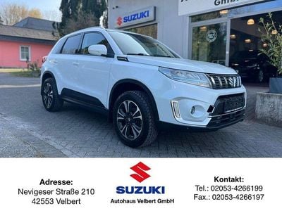 Second-hand Suzuki Vitara Comfort+ 140 CP (102 kW) 2020 Alb SUV