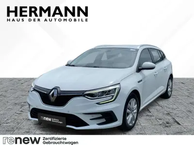 Gebraucht Renault Mégane GrandTour Zen 116 PS (85 kW) 2021 Weiß Kombi