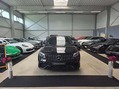 Gebraucht Mercedes GLC63 AMG AMG 476 PS (350 kW) 2019 Schwarz SUV