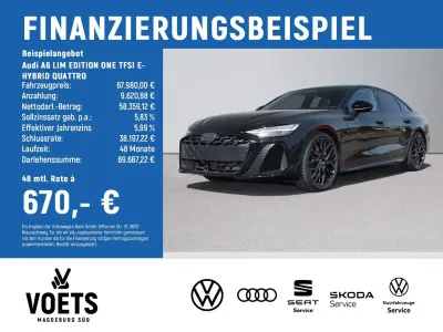 Gebraucht Audi A6 Edition .1 367 PS (269 kW) 2025 Schwarz Limousine