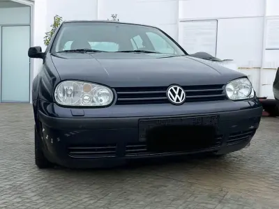 Gebraucht VW Golf IV 101 PS (74 kW) 1998 Blau Kleinwagen