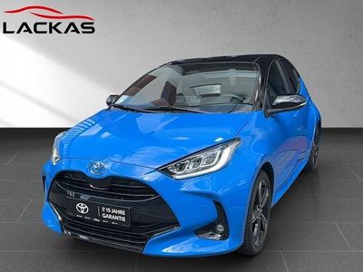 Gebraucht Toyota Yaris Hybrid Edition 131 PS (96 kW) 2024 Blau Limousine